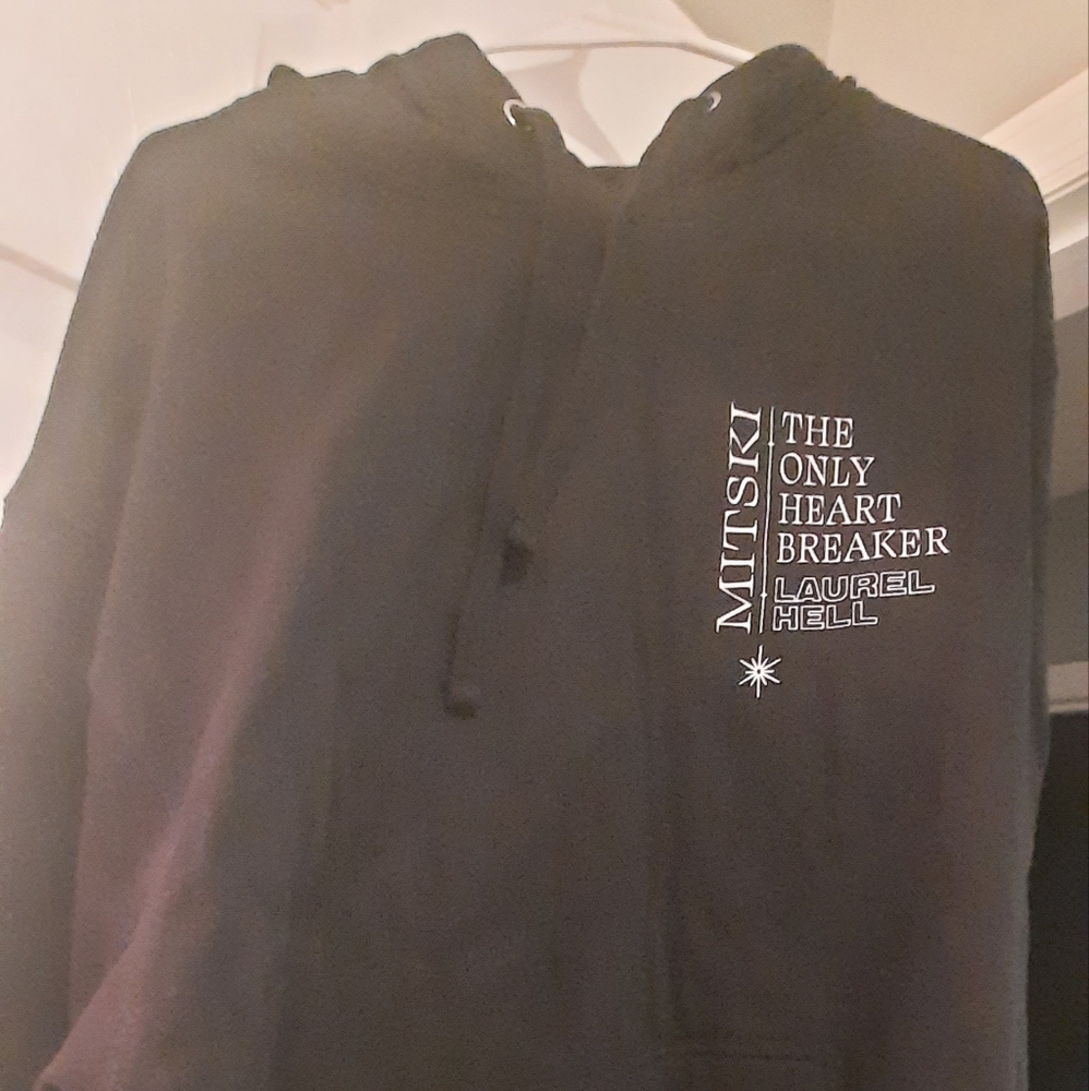 Mitski The Only Heartbreaker Hoodie L